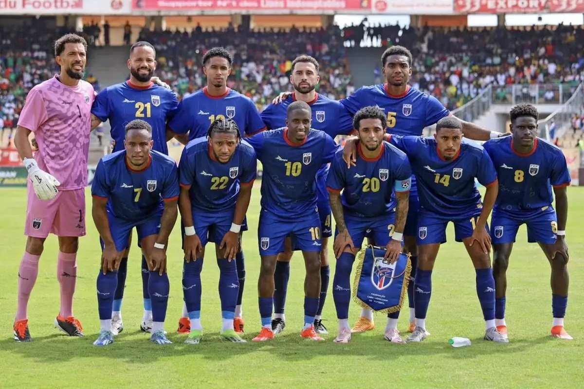 480 bin nüfuslu Yeşil Burun, tarihinde ilk kez Dünya Kupası'nda