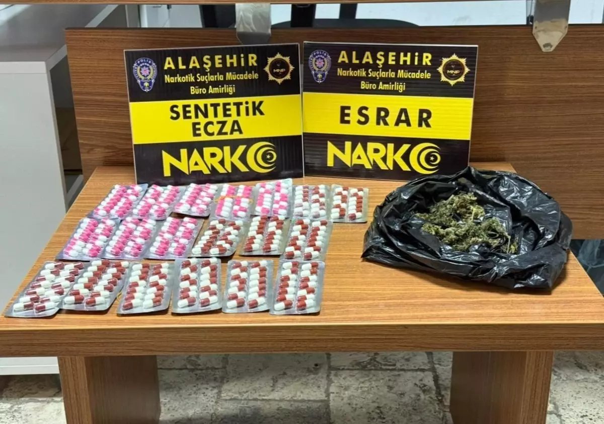 Manisa'da Uyuşturucu Operasyonu: Bir Kişi Tutuklandı