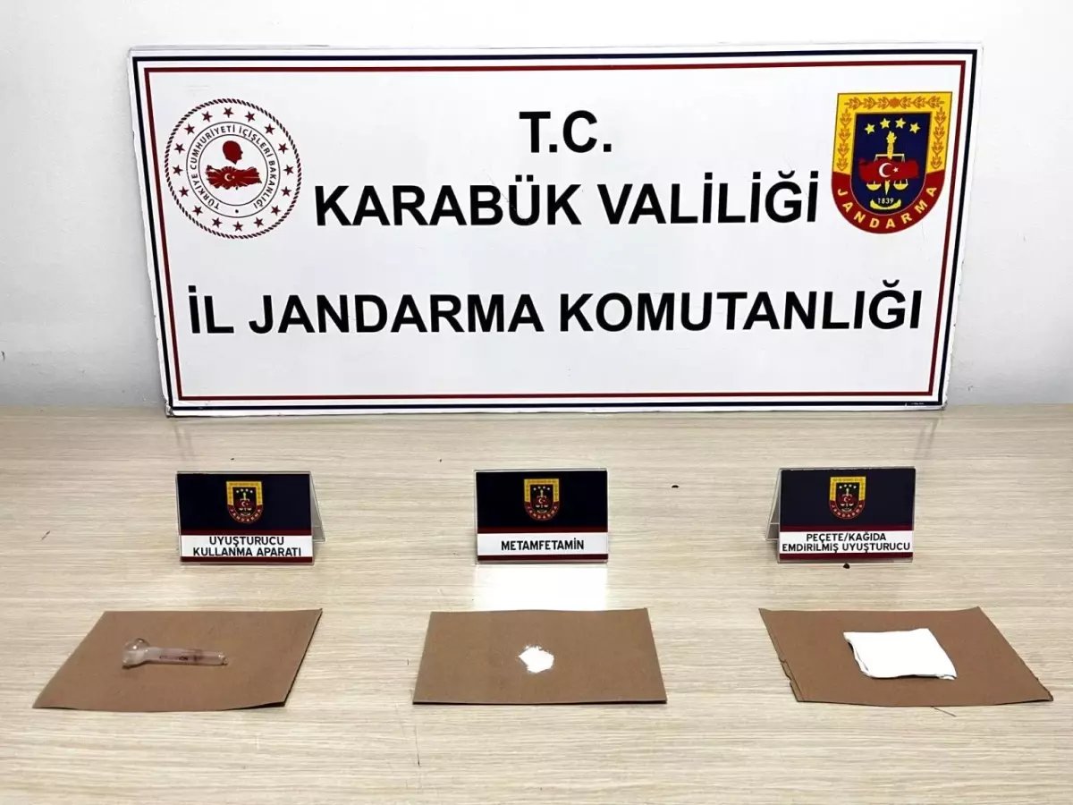 Karabük'te Uyuşturucu Operasyonu: 1 Gözaltı