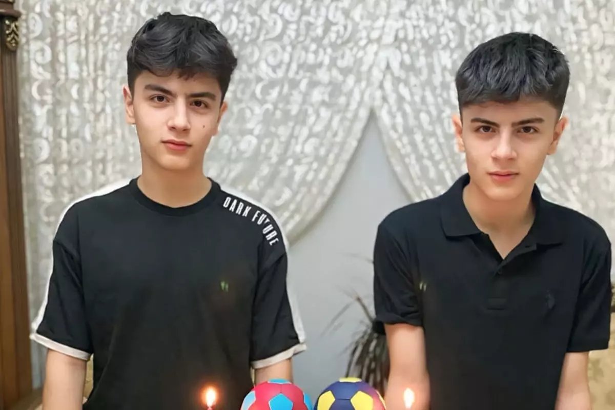 Sevdiği her şey aynı olan ikizlerin tuttukları takım siyahla beyaz kadar farklı