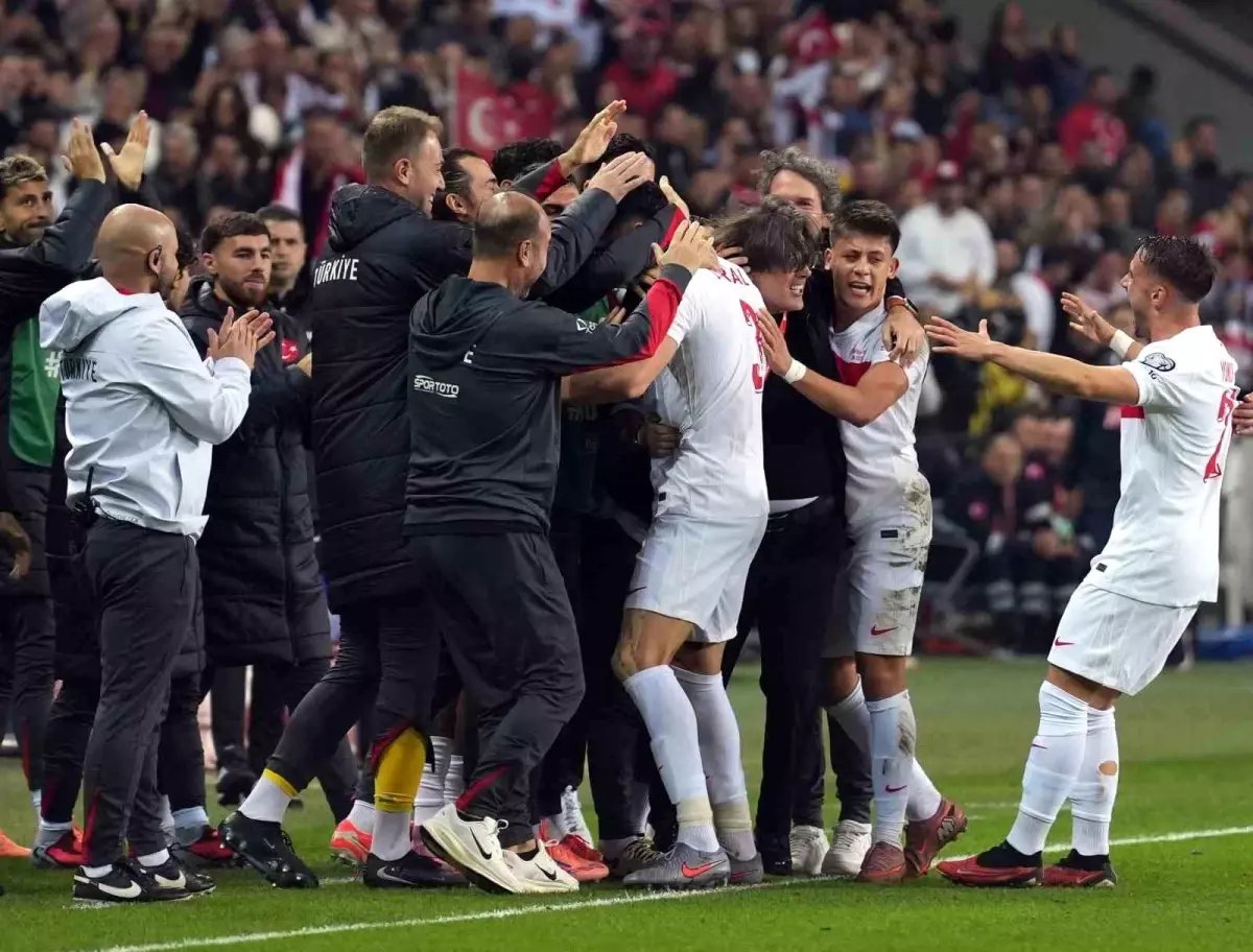 A Milli Takım, Gürcistan'ı 3-0 Geçti