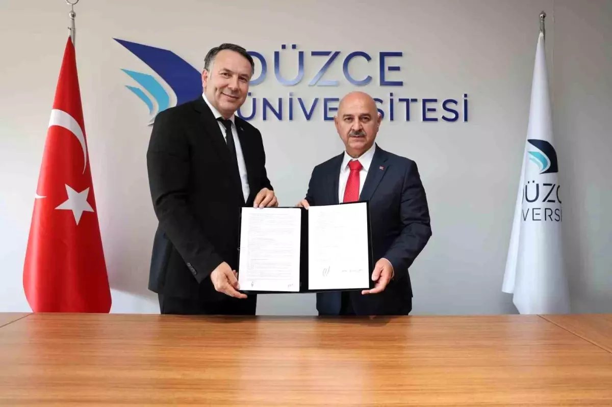 Düzce Üniversitesi'ne bin 18 kontenjan