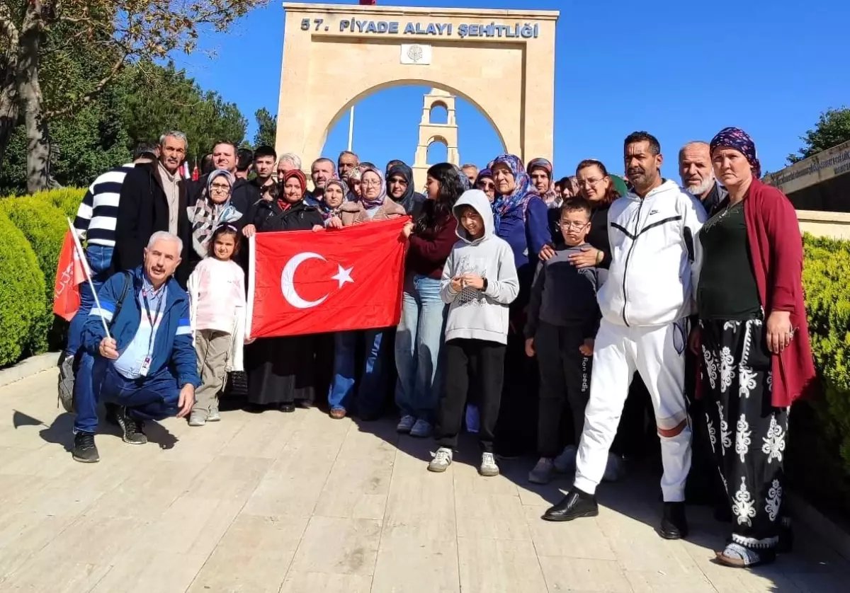 Beyşehir'de Şehit Aileleri ve Gazilere Gezi Düzenlendi