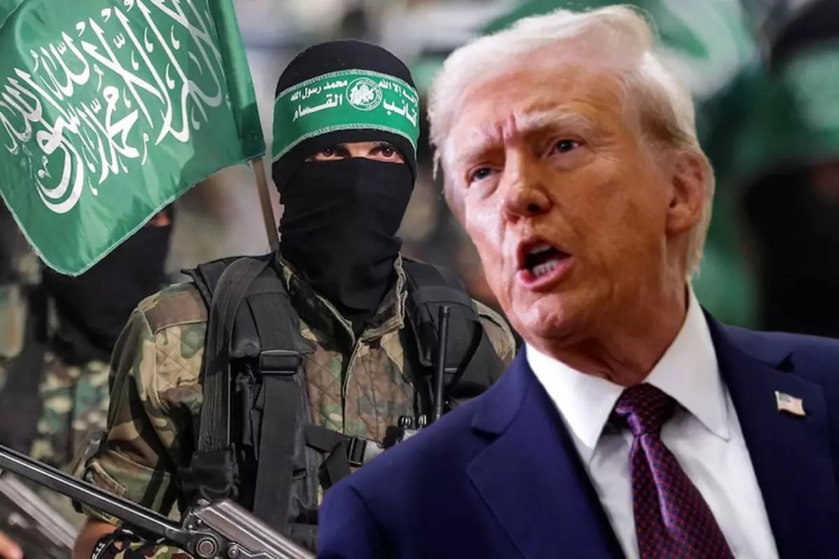 Trump açıklamasından saatler sonra... Hamas bir kez daha sözünü tuttu