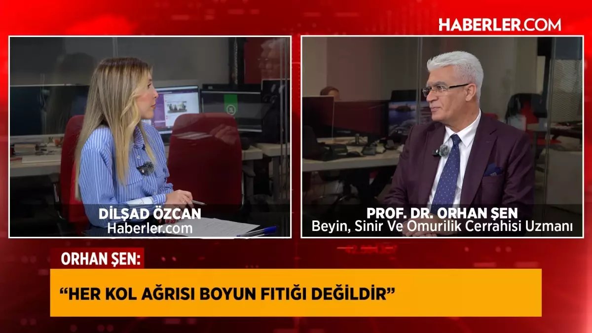 Prof. Dr. Orhan Şen: Kalça ağrısı olan herkes bel fıtığı hastası değildir