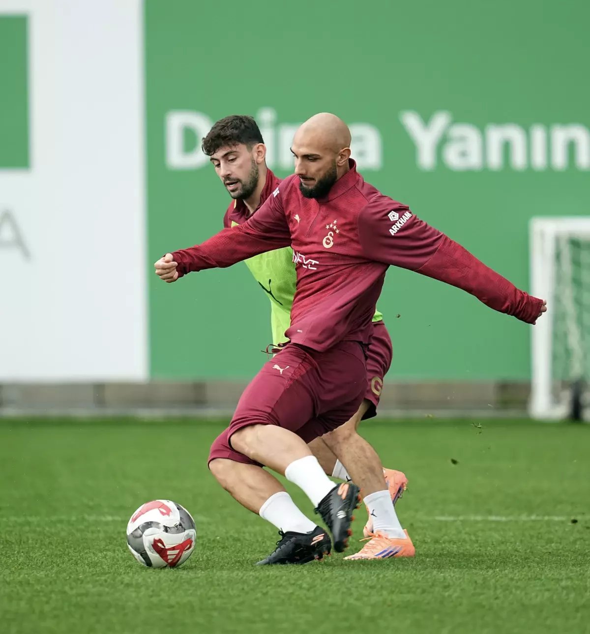 Galatasaray, Başakşehir Maçı Hazırlıklarına Devam Ediyor