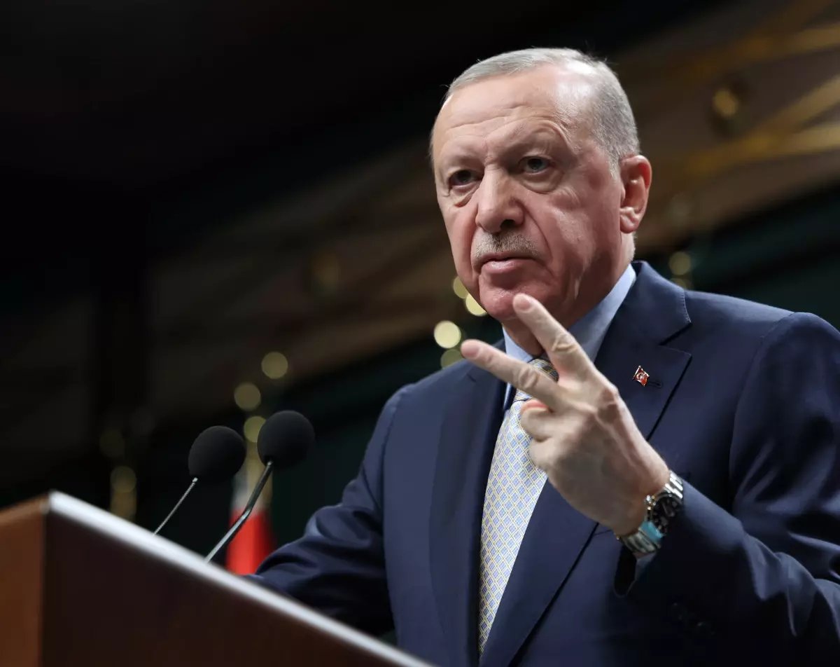 Cumhurbaşkanı Erdoğan: Batı'yı takip eden değil, Batı'nın gıptayla izlediği bir ülke konumundayız