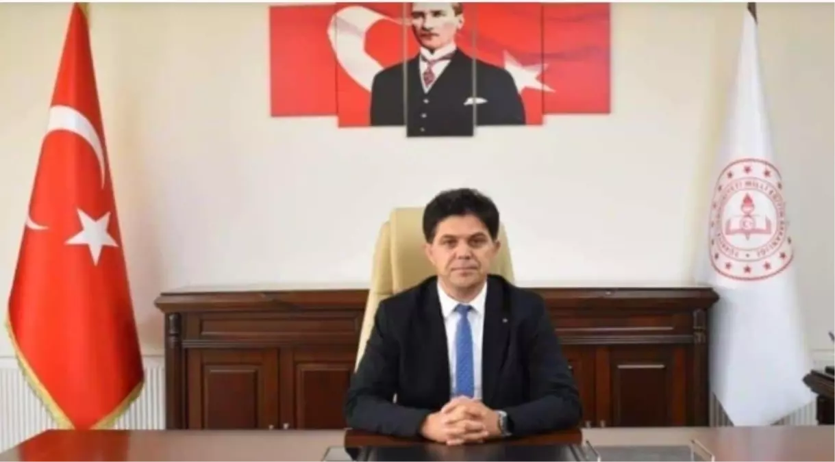 Mersin Milli Eğitim Müdürü değişti mi?