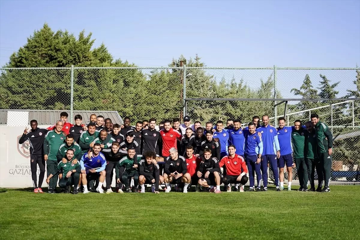 Gaziantep FK, Antalyaspor Maçı Hazırlıklarına Devam Ediyor