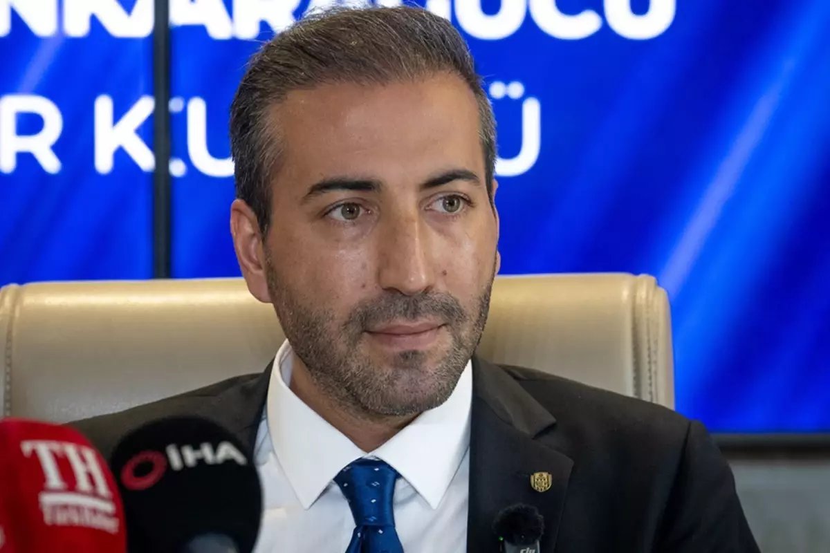Ankaragücü başkanı pes etti: Parayı bulamadım, aday değilim