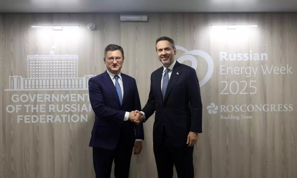 Bakan Bayraktar ve Novak Enerji İşbirliği Fırsatlarını Görüştü