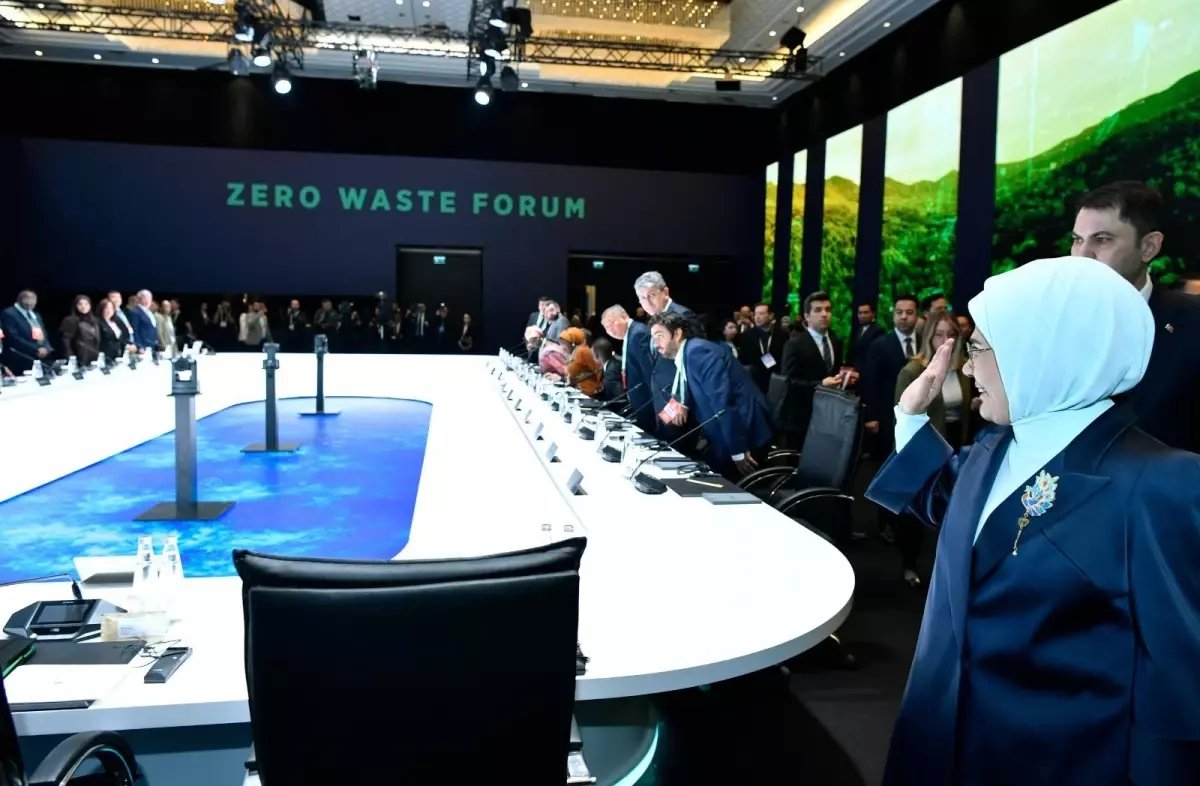 Sıfır Atık Forumu İstanbul'da Açıldı