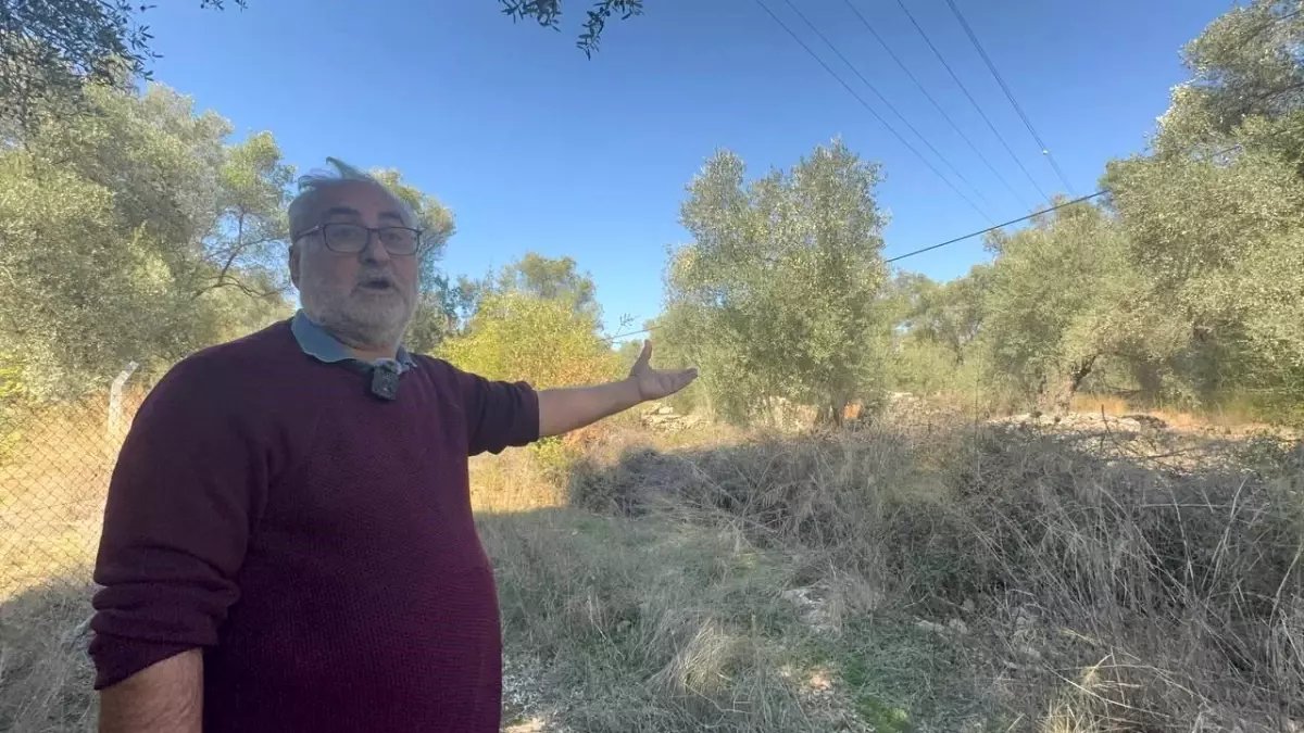 Marmaris'teki Tarihi Sarnıç Yıkılma Tehlikesinde