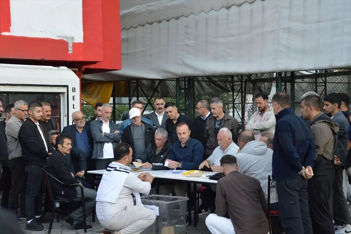 Havza Belediyespor Kulübü Başkanlığına Ali Rıza Gül Seçildi