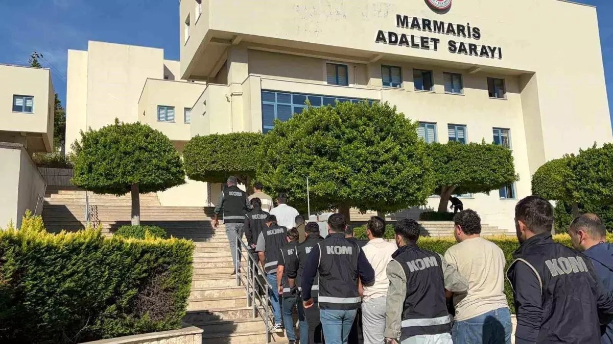 Muğla'da FETÖ Üyelerine Yönelik Yasa Dışı Göç Operasyonu