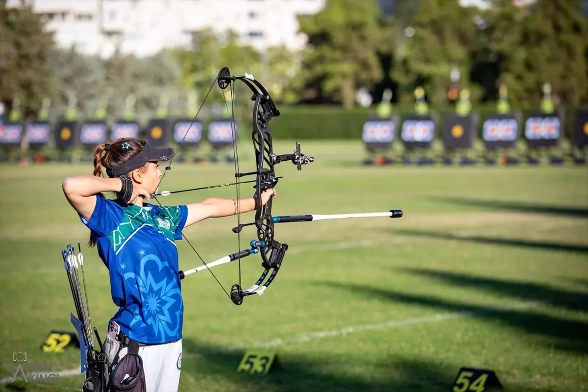 Muğla Okçuları, Dünya Kupası Finali'nde Türkiye'yi Temsil Edecek