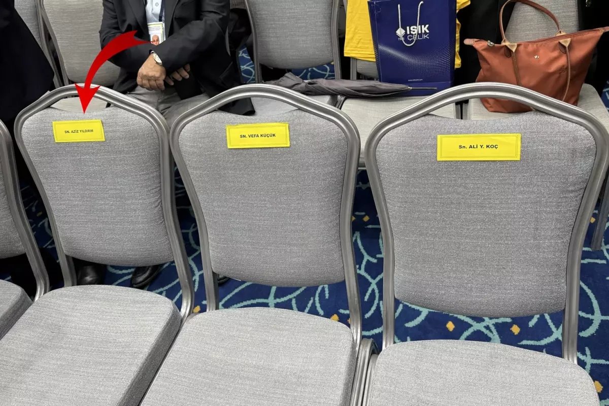 Yüksek Divan Kurulu toplantısına damga vuran kare