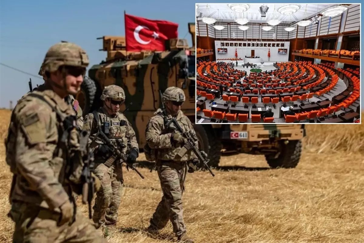 Türk askerinin Irak ve Suriye'deki görev süresinin uzatılmasına ilişkin Cumhurbaşkanlığı tezkeresi TBMM'de