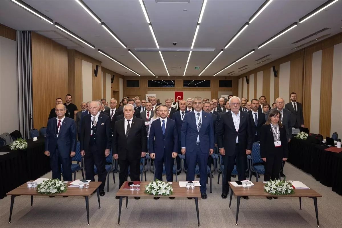 Türkiye Bilimler Akademisi'nin 62. Genel Kurul Toplantısı Ankara'da Gerçekleşti