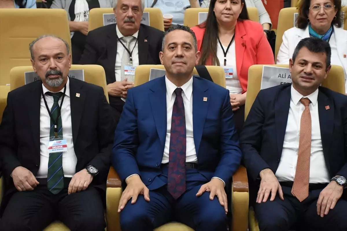 CHP Aksaray 14. Olağan İl Kongresi Gerçekleşti
