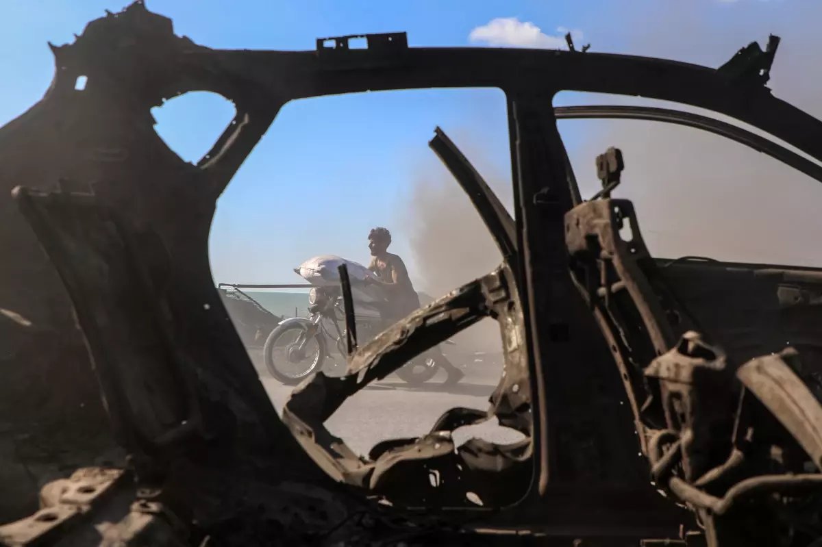 İsrail Ordusunun Saldırısında 11 Sivil Hayatını Kaybetti