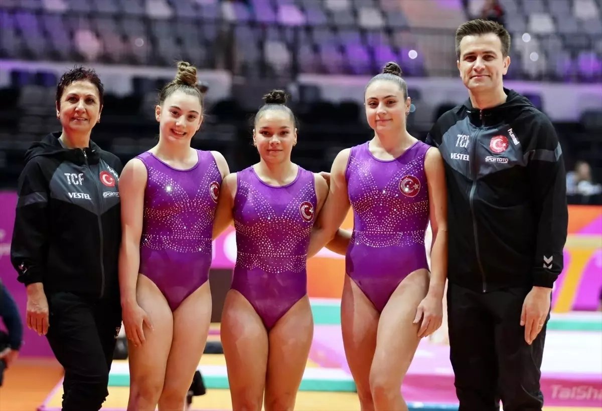 Artistik Cimnastik Dünya Şampiyonası Endonezya'da Başlıyor