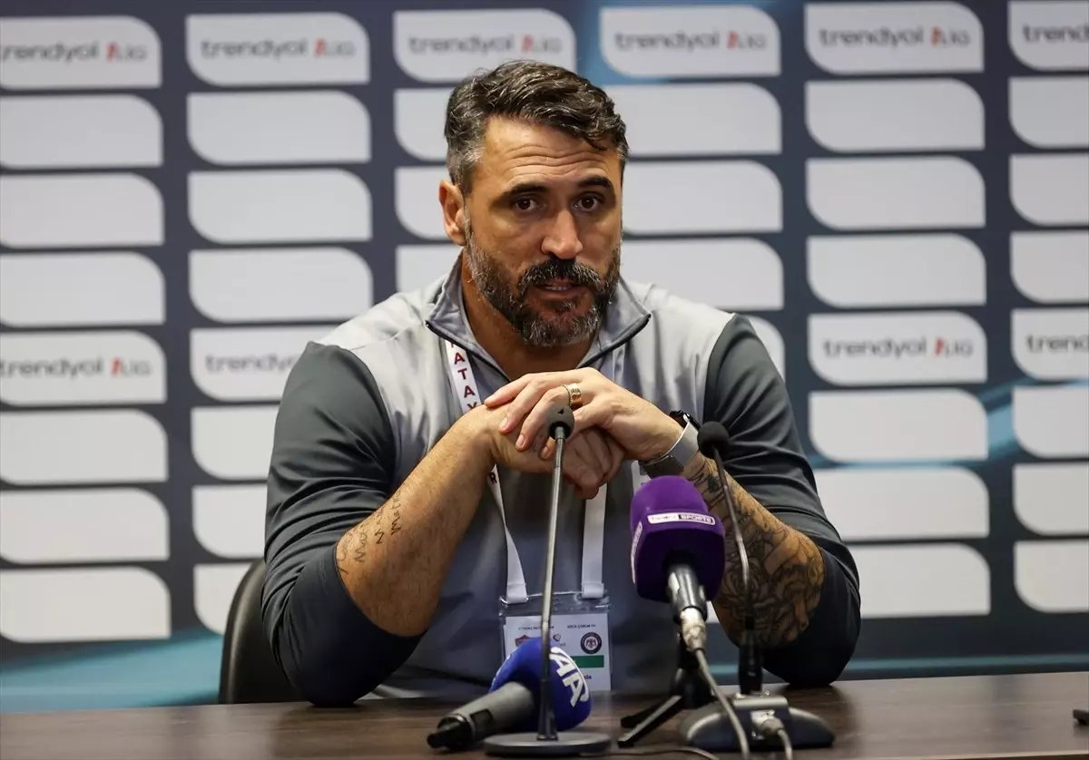 Teknik Direktör Almeida'dan Pes Etmeyeceğiz Mesajı