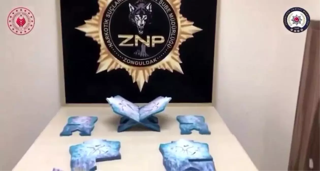 Zonguldak'ta Narkotik Operasyonu: 14 Kilogram Metamfetamin Ele Geçirildi
