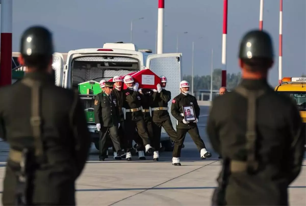Tokat'ta eğitim sırasında rahatsızlanan piyade er şehit oldu