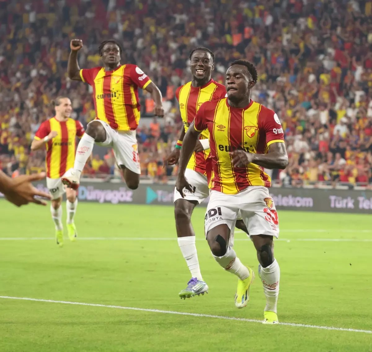 Göztepe, Alanyaspor Maçına Hazırlanıyor