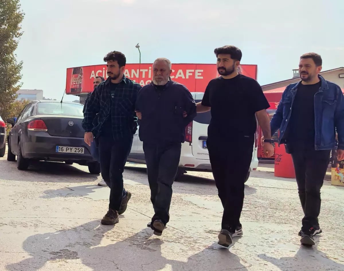 42,5 Yıl Hapis Cezası Alan Zanlı İnegöl'de Yakalandı