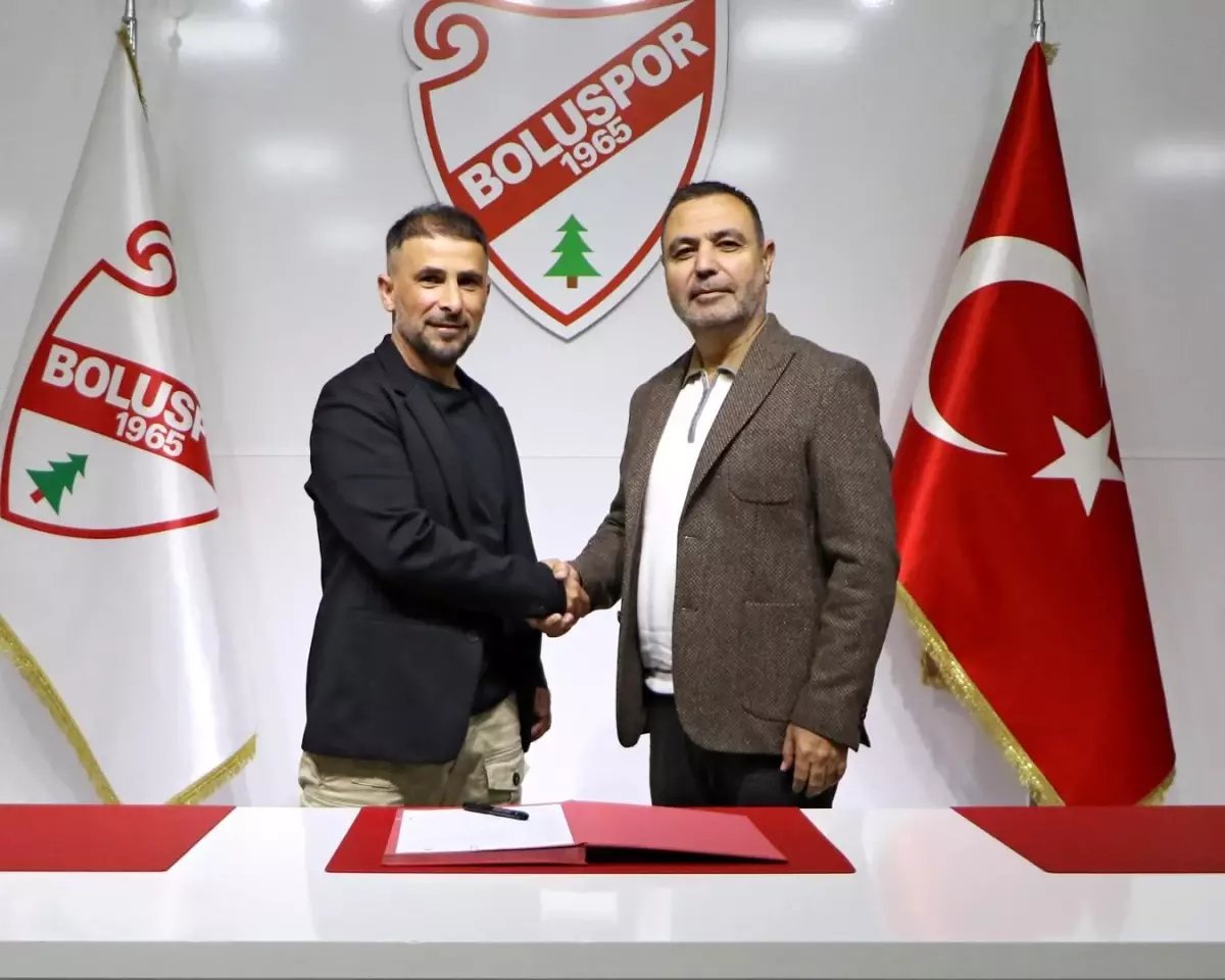 Boluspor, Ertuğrul Arslan ile Sezon Sonuna Kadar Anlaştı