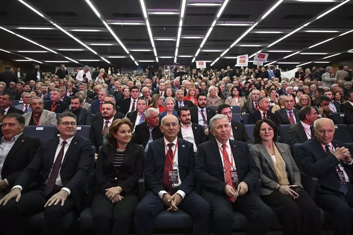 CHP Ankara İl Başkanlığı 39. Olağan Kongresi Başladı