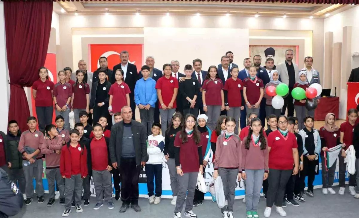 Cihanbeyli'de 'Gazze Davası' Programı Düzenlendi