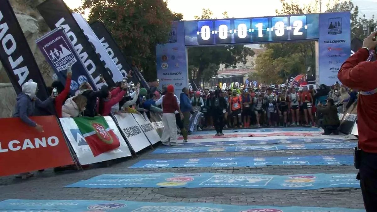 Salomon Cappadocia Ultra Trail, 79 Ülkeden 2 Bin 406 Sporcu ile Başladı