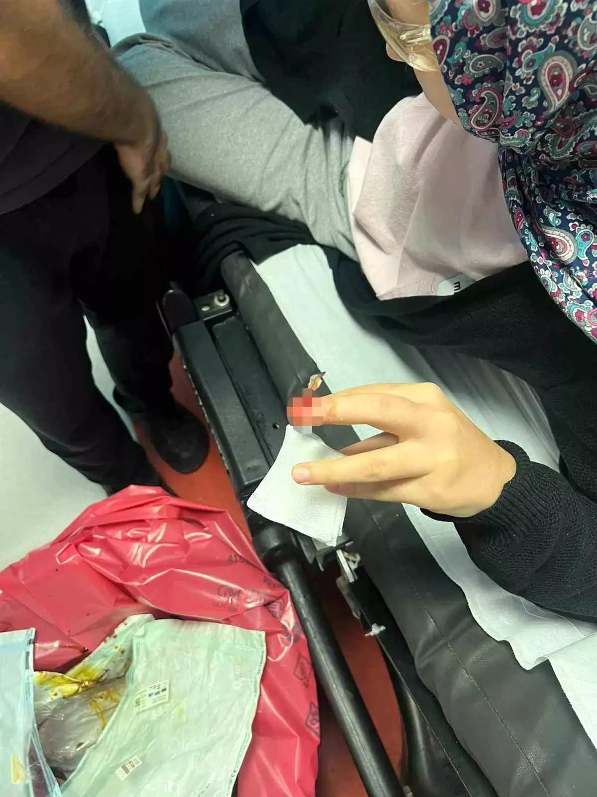 Batman'da Blender Kazası: Ev Hanımı Yaralandı