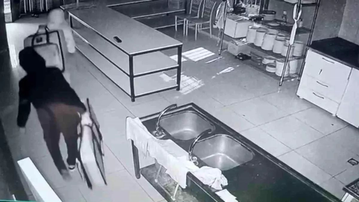 Siirt'te Düğün Salonundan 220 Bin Liralık Müzik Ekipmanı Çalındı