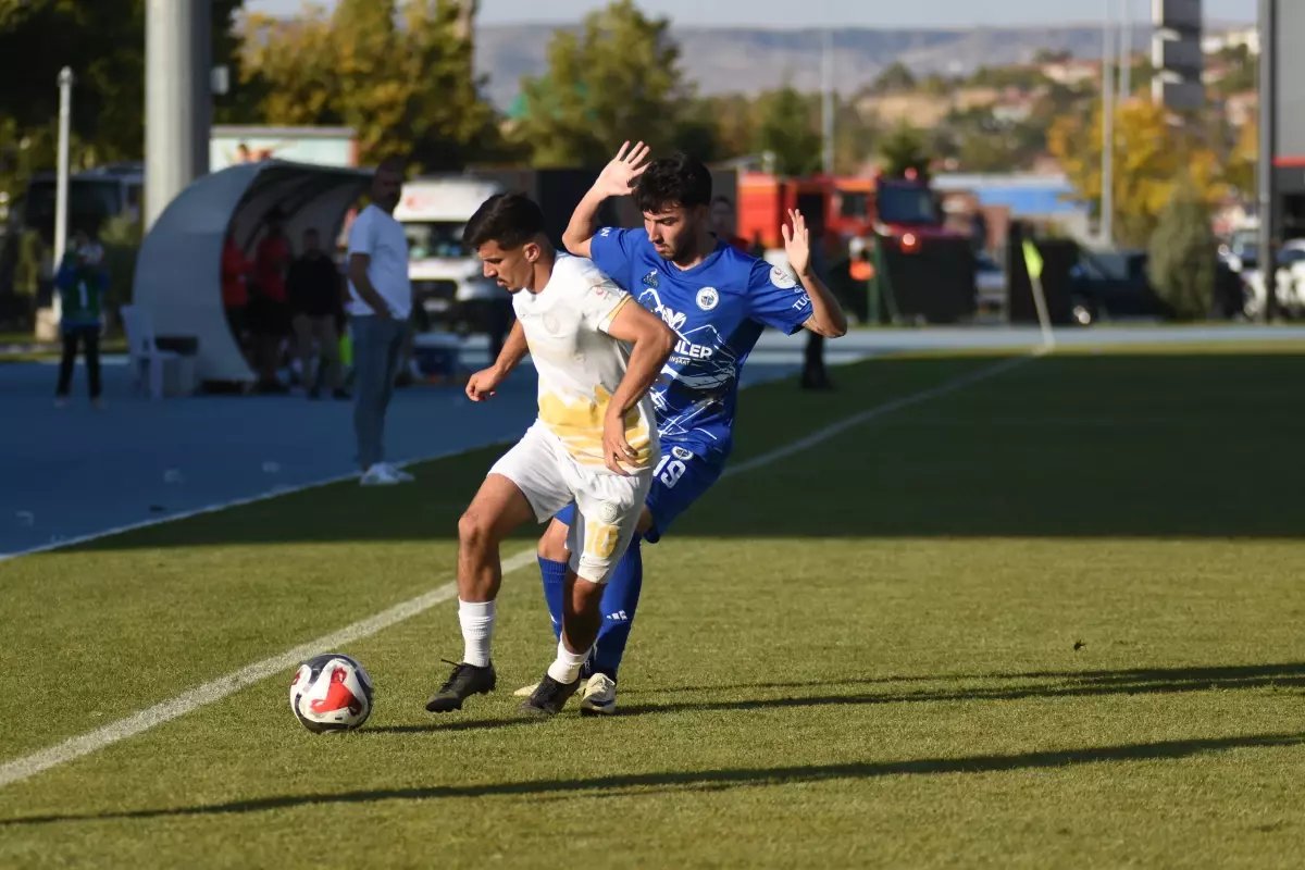 Erciyes 38 FK, Suvermez Kapadokya Spor'u 3-0 Mağlup Etti