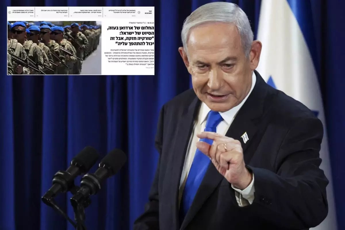 İsrail'de Mehmetçik korkusu! "Kabus" manşetleri atmaya başladılar