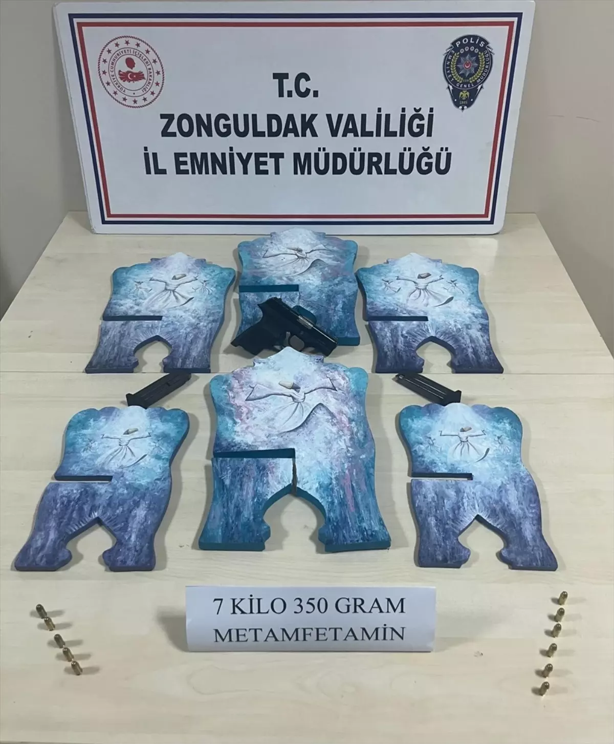 Zonguldak'ta Uyuşturucu Operasyonu: 14 Kilo Sentetik Ele Geçirildi