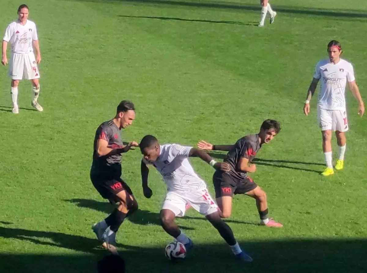 Vanspor ve Pendikspor 1-1 Berabere Kaldı