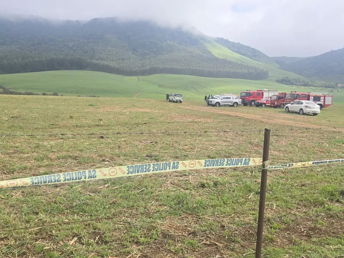 Güney Afrika'da İki Uçak Kazası: 2 Pilot Hayatını Kaybetti