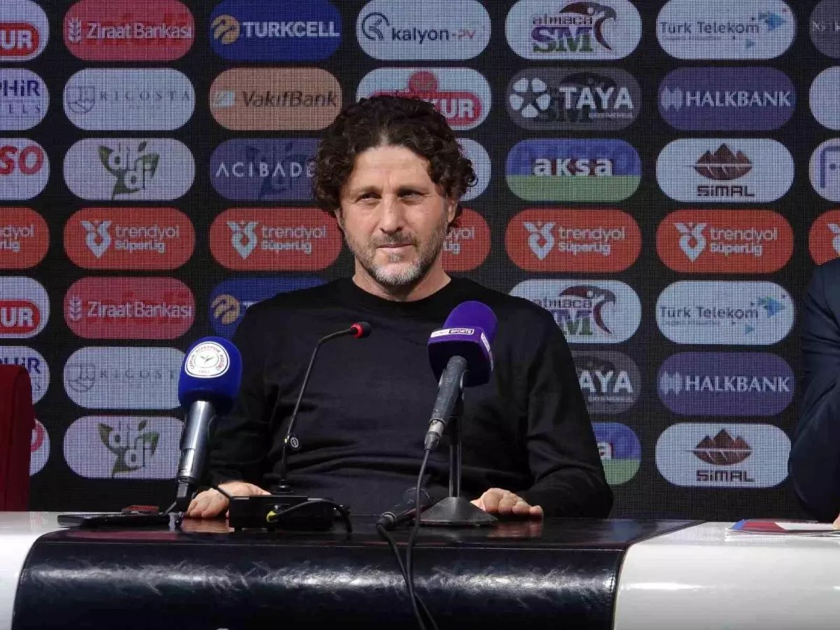 Fatih Tekke: 'Sonuç olarak hepimizi mutlu eden bir şey'