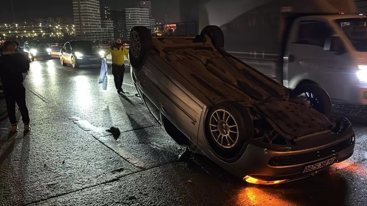 Bayrampaşa'da Zincirleme Trafik Kazası