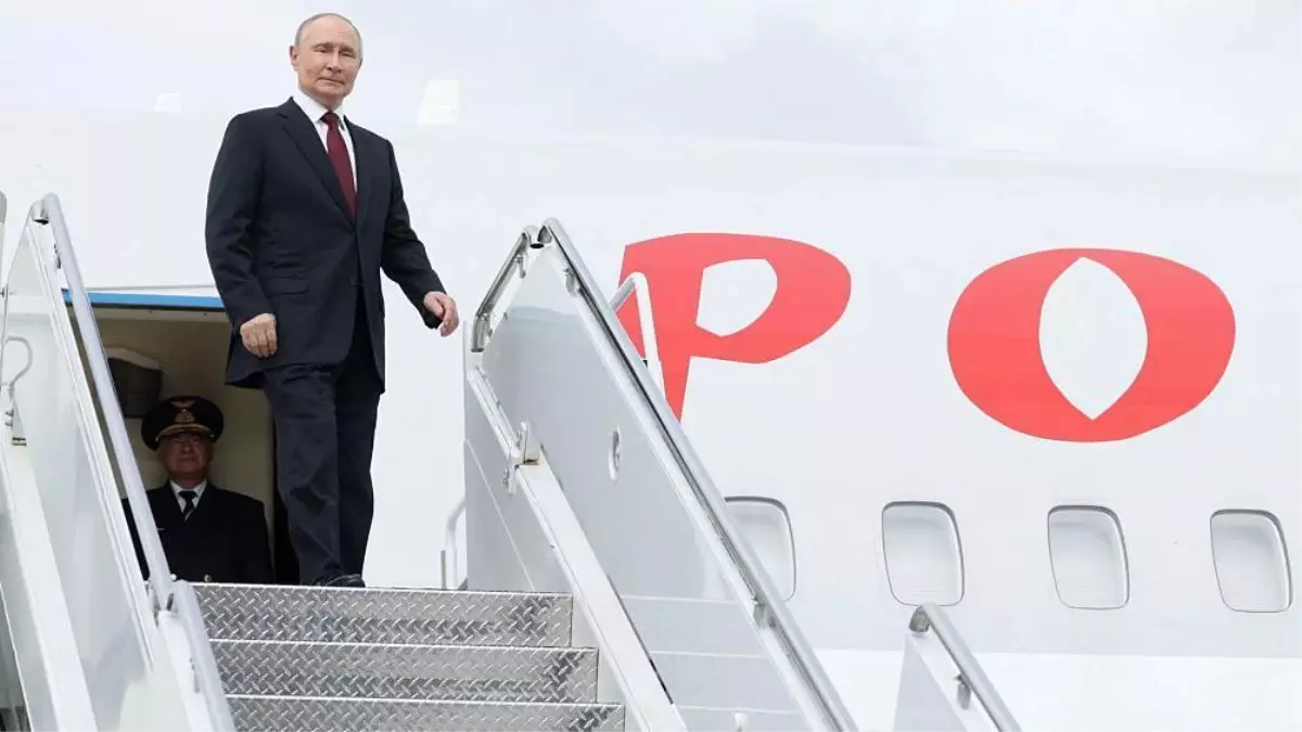 Putin'in uçağı Moskova'dan Budapeşte'ye nasıl uçabilir?