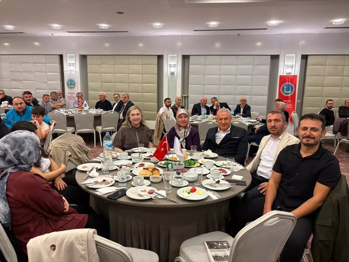 Vezirköprülüler Ankara'da Geleneksel Buluşmada Bir Araya Geldi