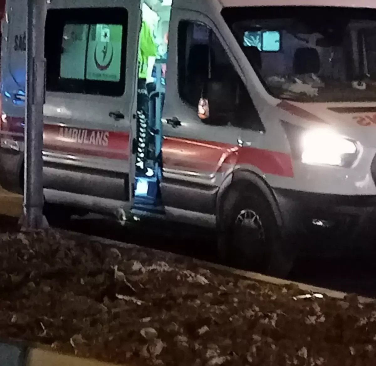 Bartın'da Sivil Polis Memuruna Otomobil Çarptı