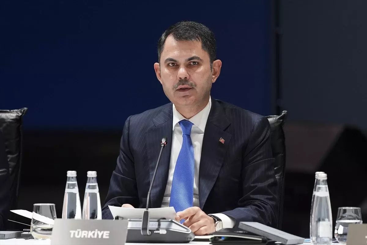 Bakan Kurum "Uluslararası Sıfır Atık Forumu"nda konuştu Açıklaması