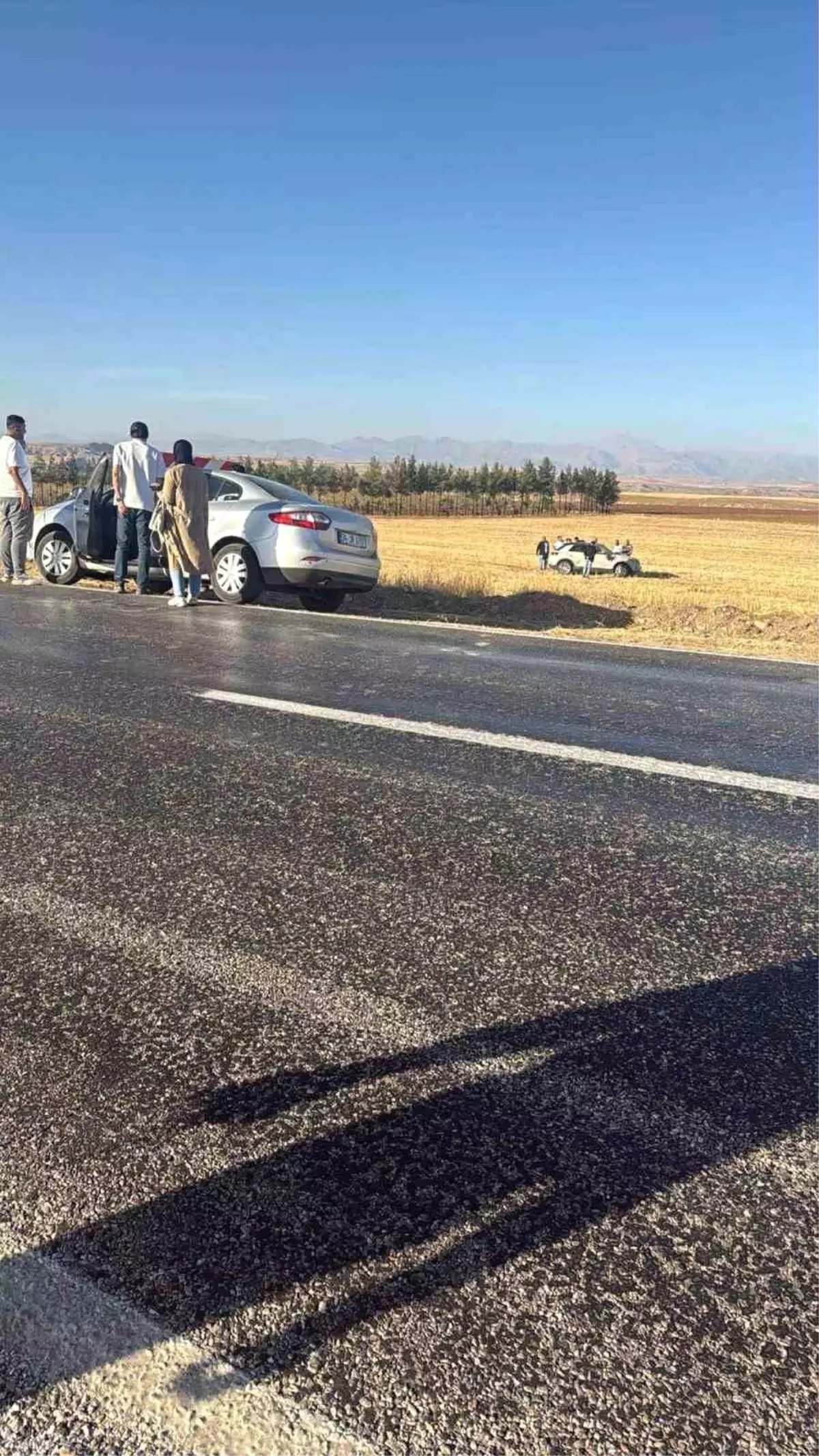 Siirt'te Anne ve Kızı Kaza Geçirdi