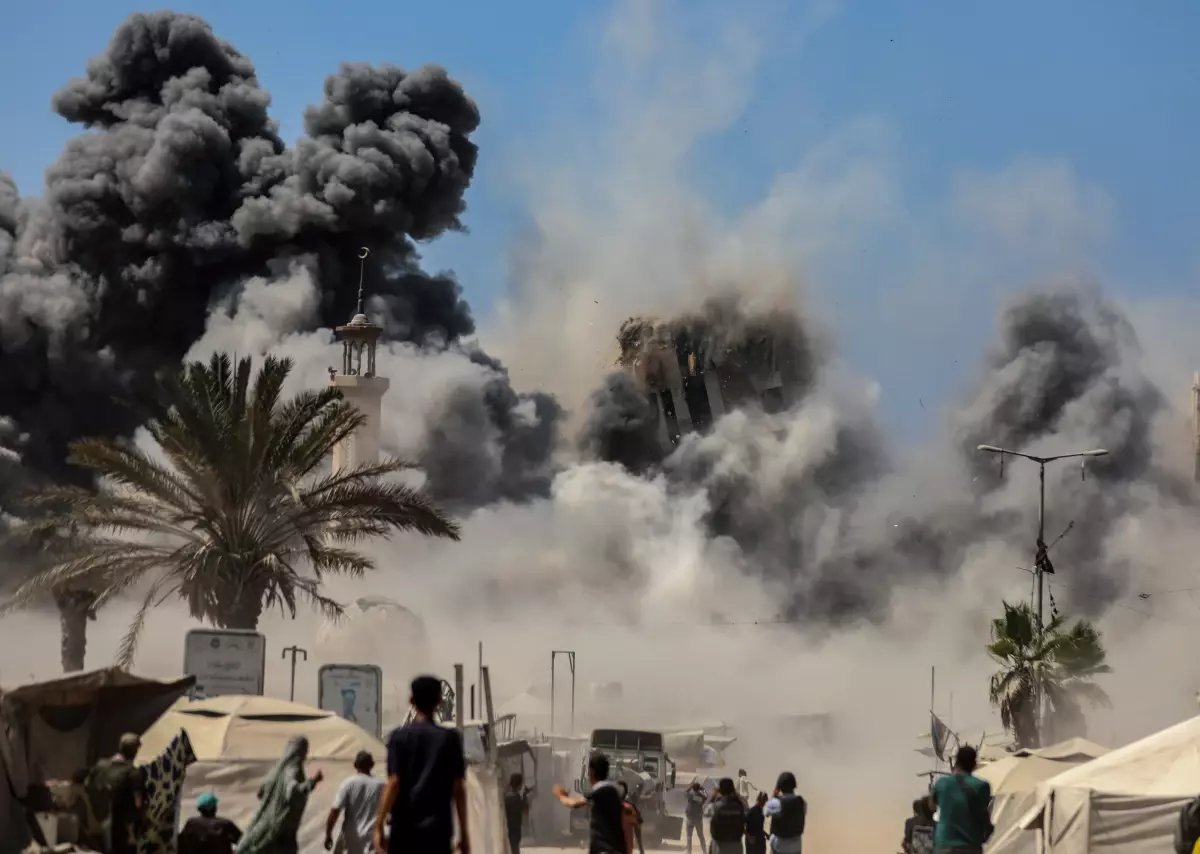 Hamas'tan İsrail'e Ateşkes İhlali Uyarısı